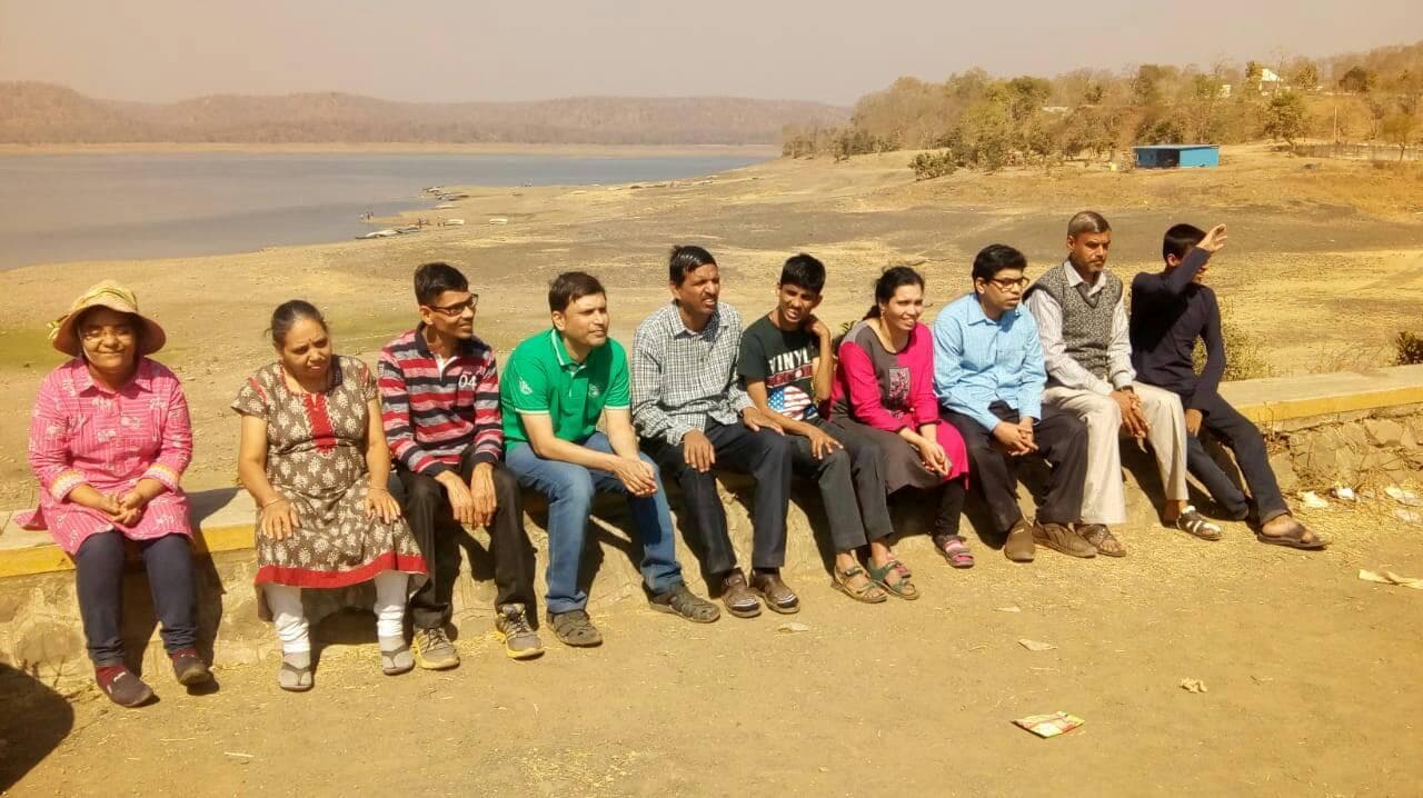 Sandnya Chaitanya community outing